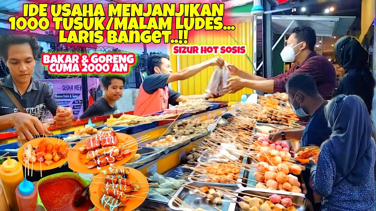 Detail Gambar Sosis Dan Seafood Bakar Nomer 34