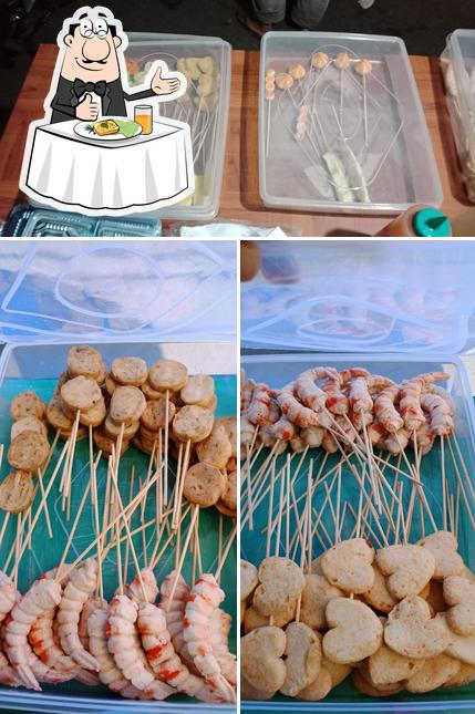 Detail Gambar Sosis Dan Seafood Bakar Nomer 42