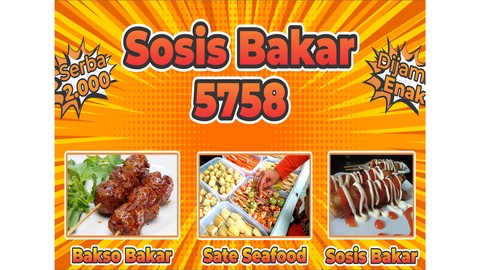 Detail Gambar Sosis Dan Seafood Bakar Nomer 43