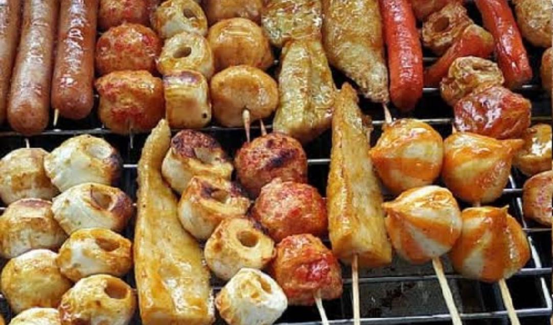 Detail Gambar Sosis Dan Seafood Bakar Nomer 8