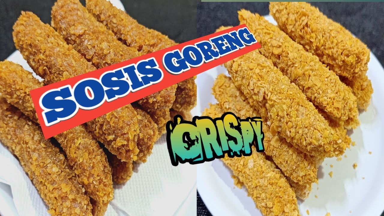 Detail Gambar Sosis Goreng Crispy Nomer 12