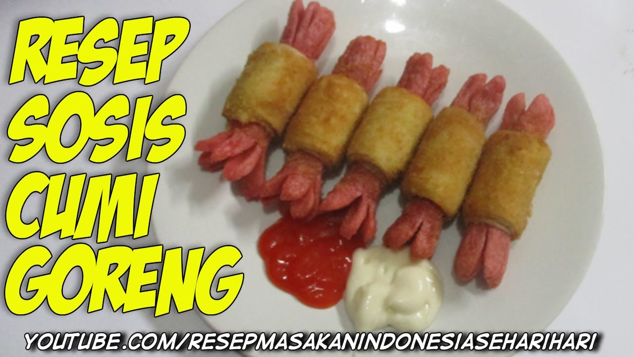 Detail Gambar Sosis Goreng Crispy Nomer 53