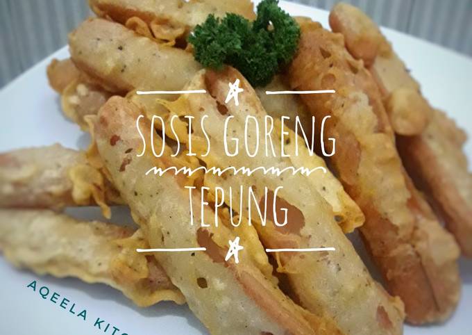 Detail Gambar Sosis Goreng Crispy Nomer 55