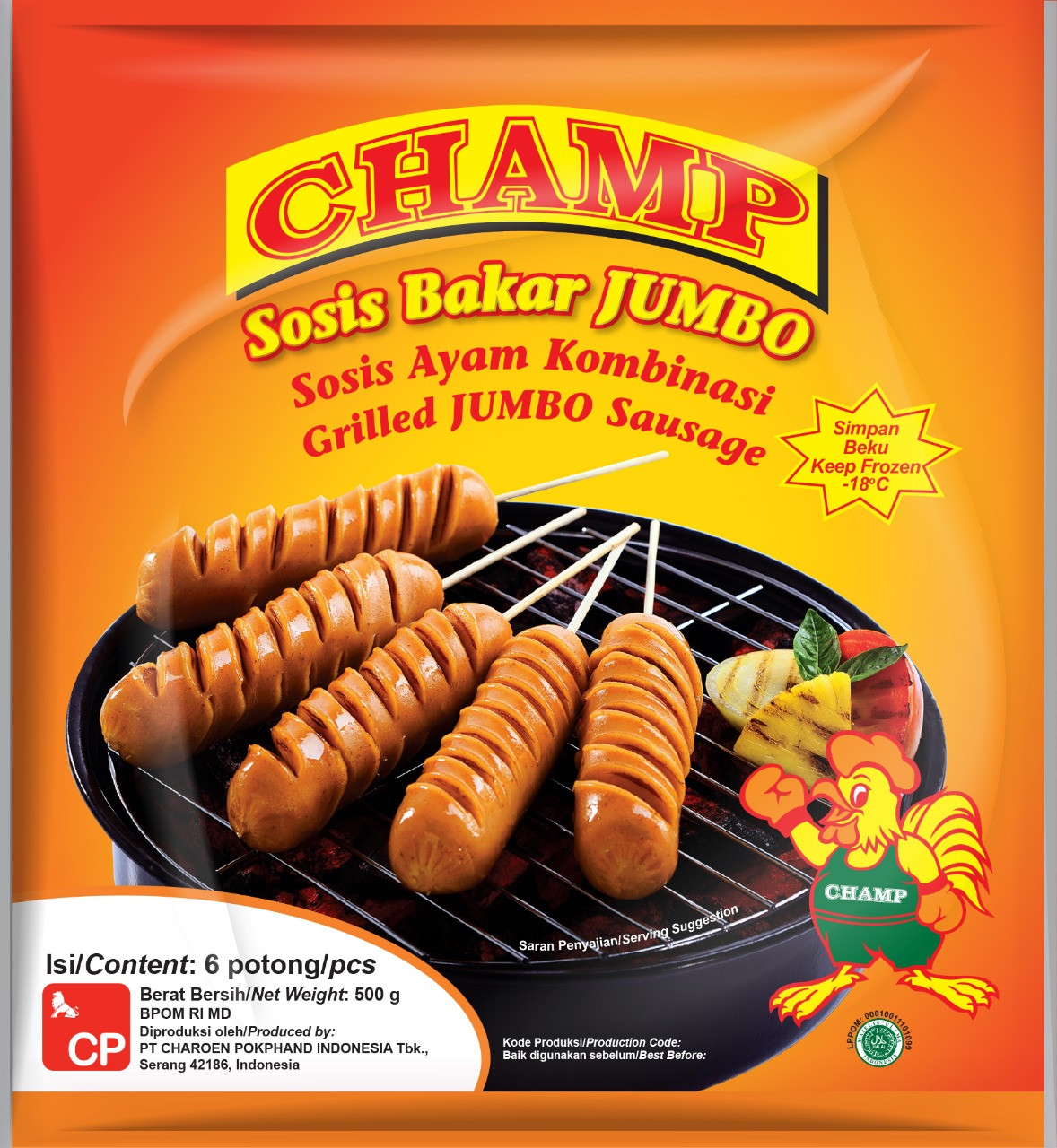 Detail Gambar Sosis Jumbo Bakar Nomer 21