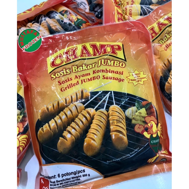 Detail Gambar Sosis Jumbo Bakar Nomer 35