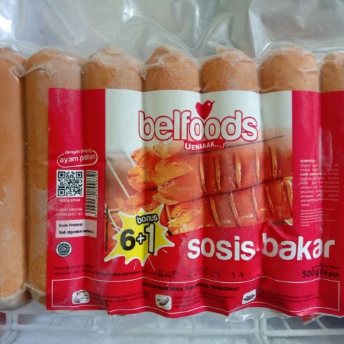 Detail Gambar Sosis Jumbo Bakar Nomer 54