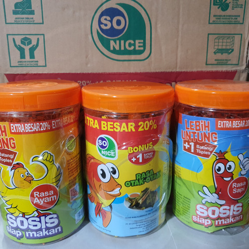 Detail Gambar Sosis So Nice Nomer 14