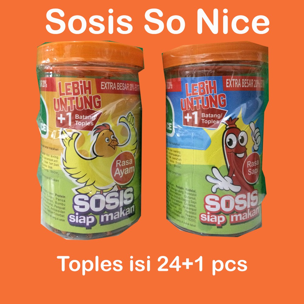 Detail Gambar Sosis So Nice Nomer 21