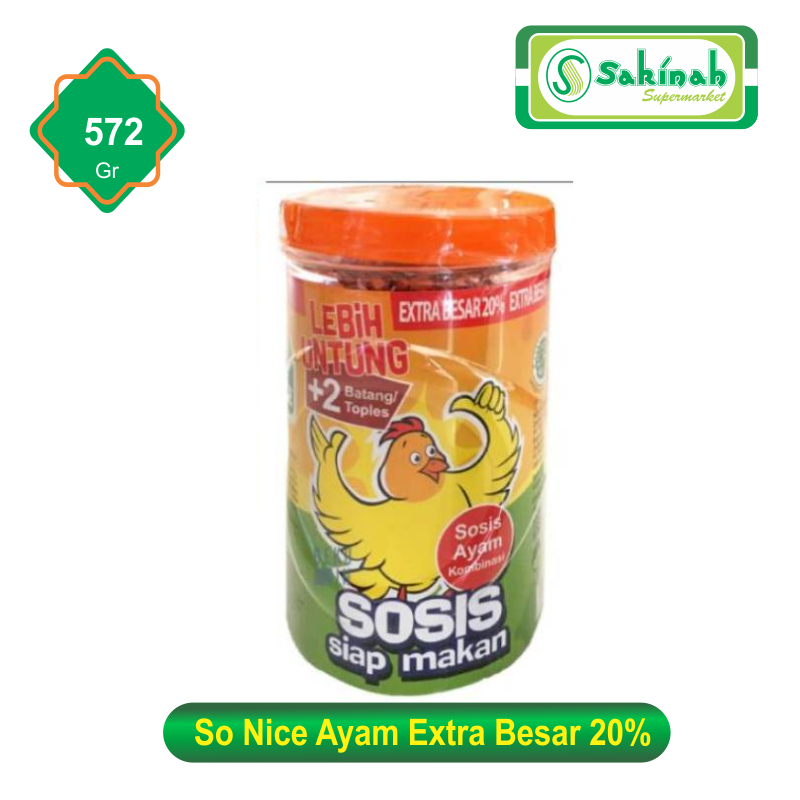 Detail Gambar Sosis So Nice Nomer 29