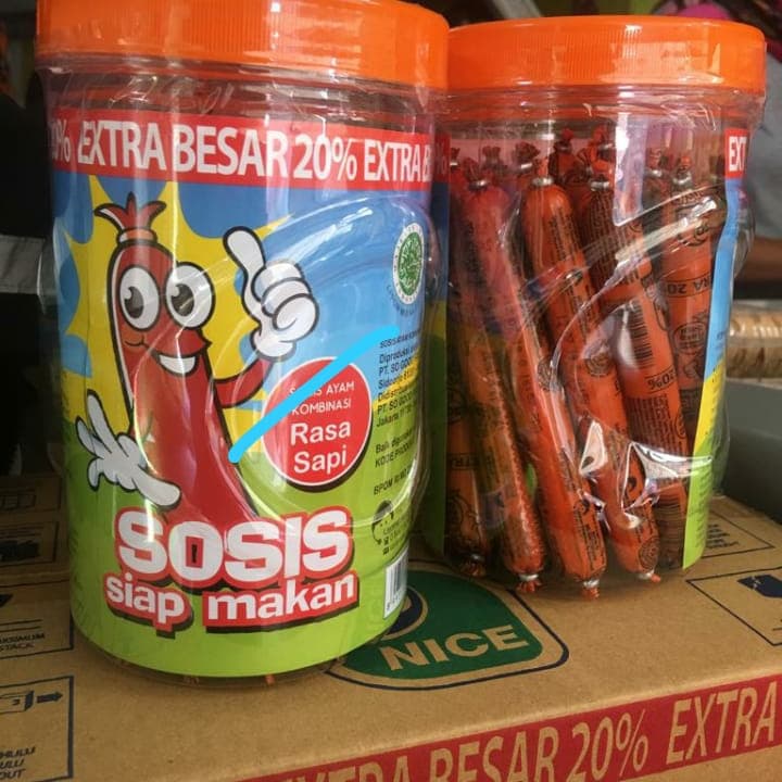 Detail Gambar Sosis So Nice Nomer 32