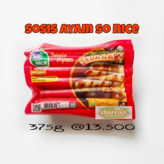 Detail Gambar Sosis So Nice Nomer 42