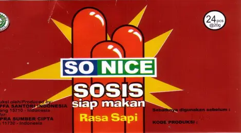 Detail Gambar Sosis So Nice Nomer 44