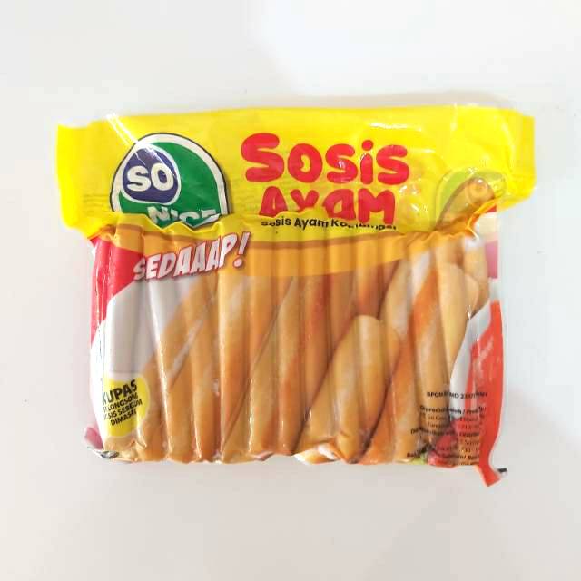 Detail Gambar Sosis So Nice Nomer 48