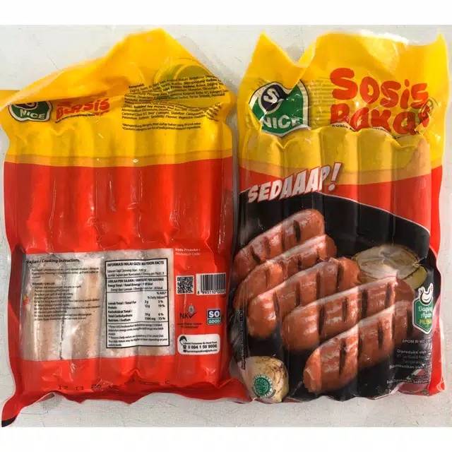 Detail Gambar Sosis So Nice Nomer 50