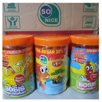 Detail Gambar Sosis So Nice Nomer 55