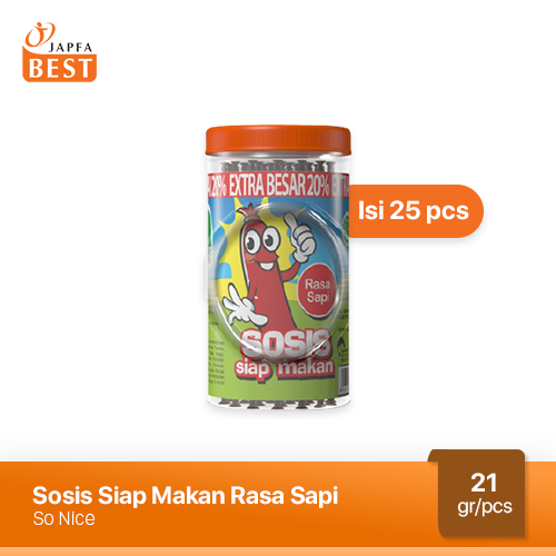 Detail Gambar Sosis So Nice Nomer 7