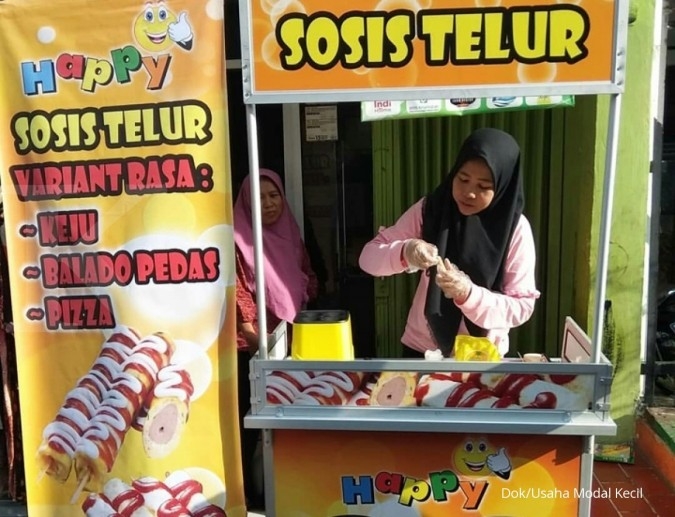 Detail Gambar Sosis Telur Nomer 39