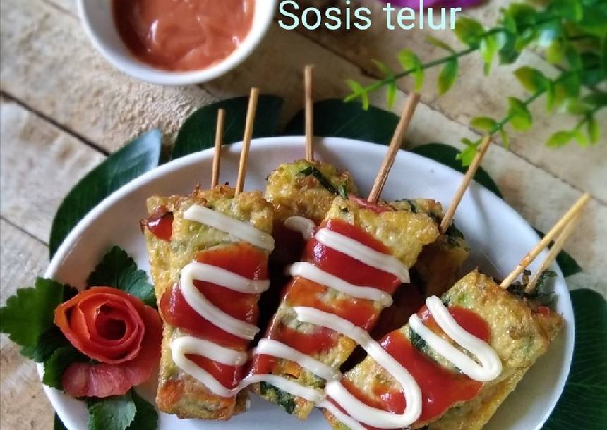 Detail Gambar Sostel Sosis Telur Nomer 18