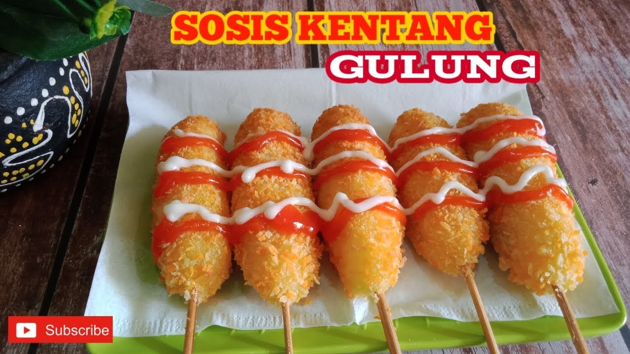 Detail Gambar Sotang Sosis Kentang Nomer 12