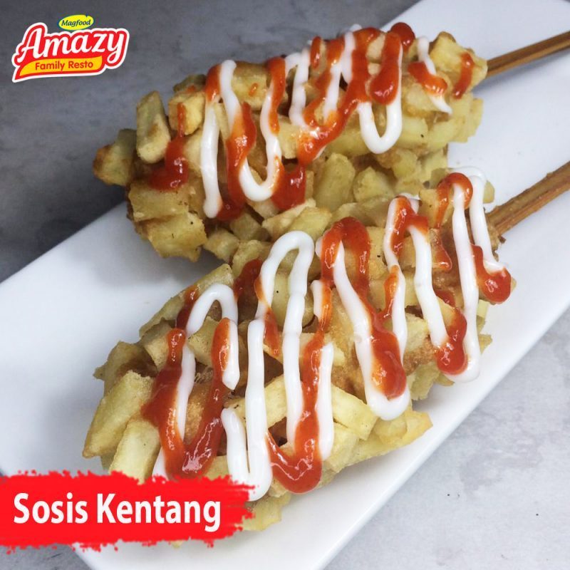 Detail Gambar Sotang Sosis Kentang Nomer 35