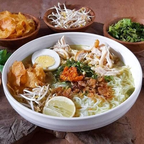 Detail Gambar Soto Ayam Bening Nomer 12