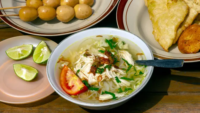 Detail Gambar Soto Ayam Bening Nomer 18