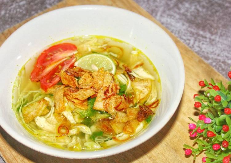 Detail Gambar Soto Ayam Bening Nomer 23