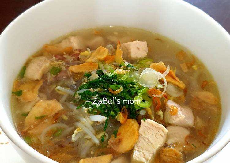 Detail Gambar Soto Ayam Bening Nomer 25