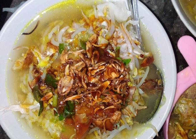 Detail Gambar Soto Ayam Bening Nomer 5