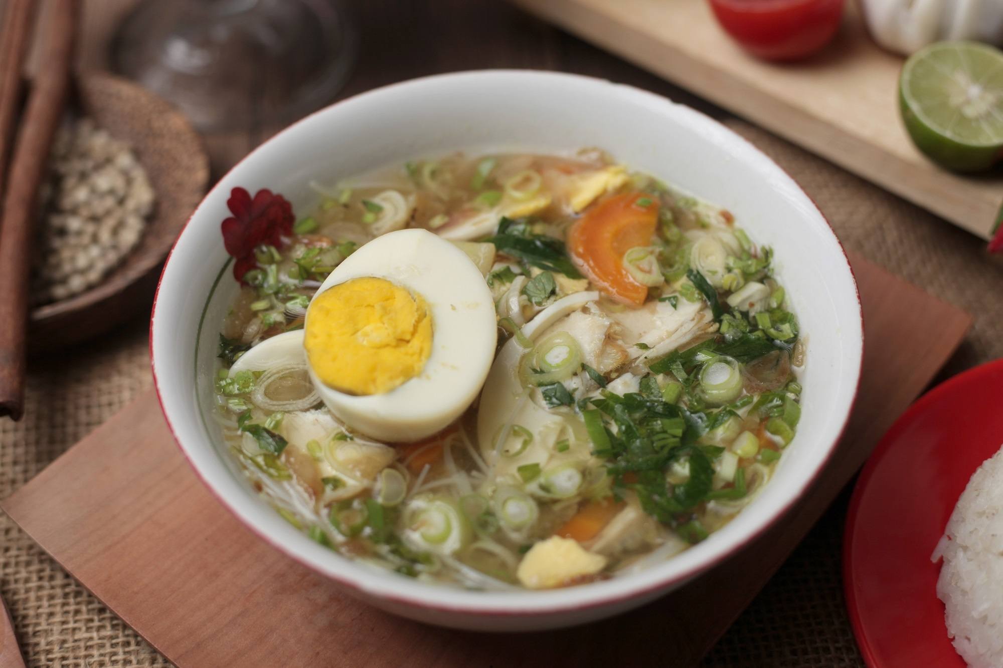 Detail Gambar Soto Ayam Bening Nomer 42