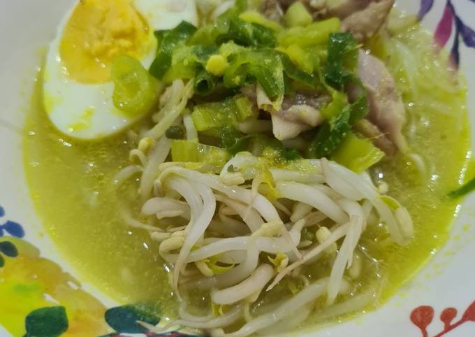 Detail Gambar Soto Ayam Bening Nomer 44