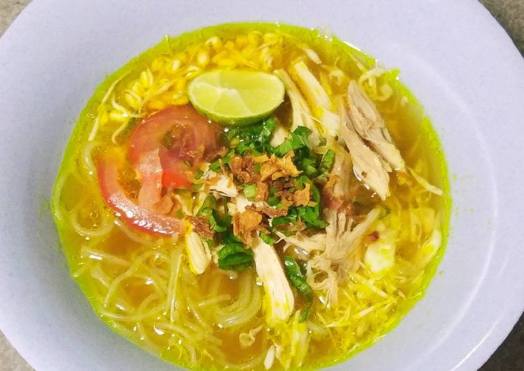 Detail Gambar Soto Ayam Bening Nomer 8