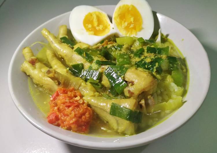 Detail Gambar Soto Ayam Lamongan Nomer 40