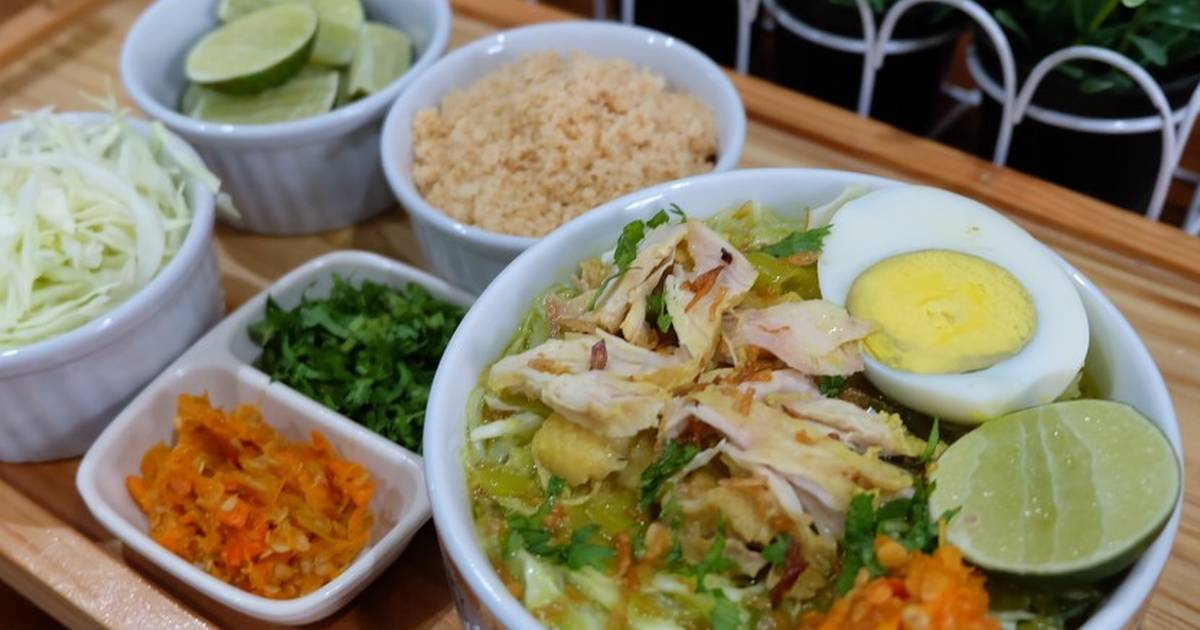 Detail Gambar Soto Ayam Lamongan Nomer 8