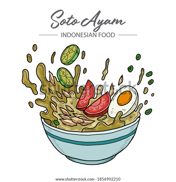 Detail Gambar Soto Ayam Png Nomer 24