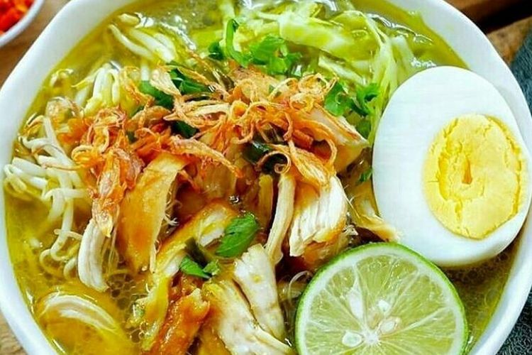 Detail Gambar Soto Ayam Png Nomer 39