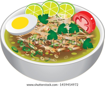 Detail Gambar Soto Ayam Png Nomer 47