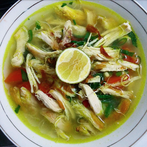 Detail Gambar Soto Ayam Png Nomer 53