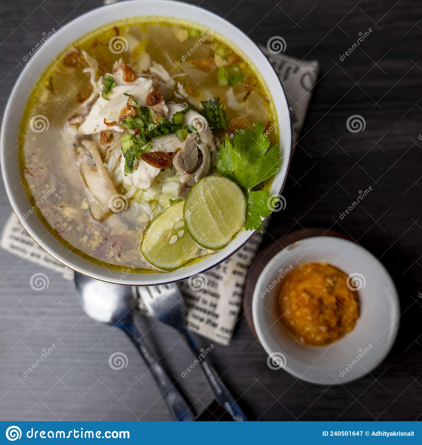 Detail Gambar Soto Ayam Png Nomer 54