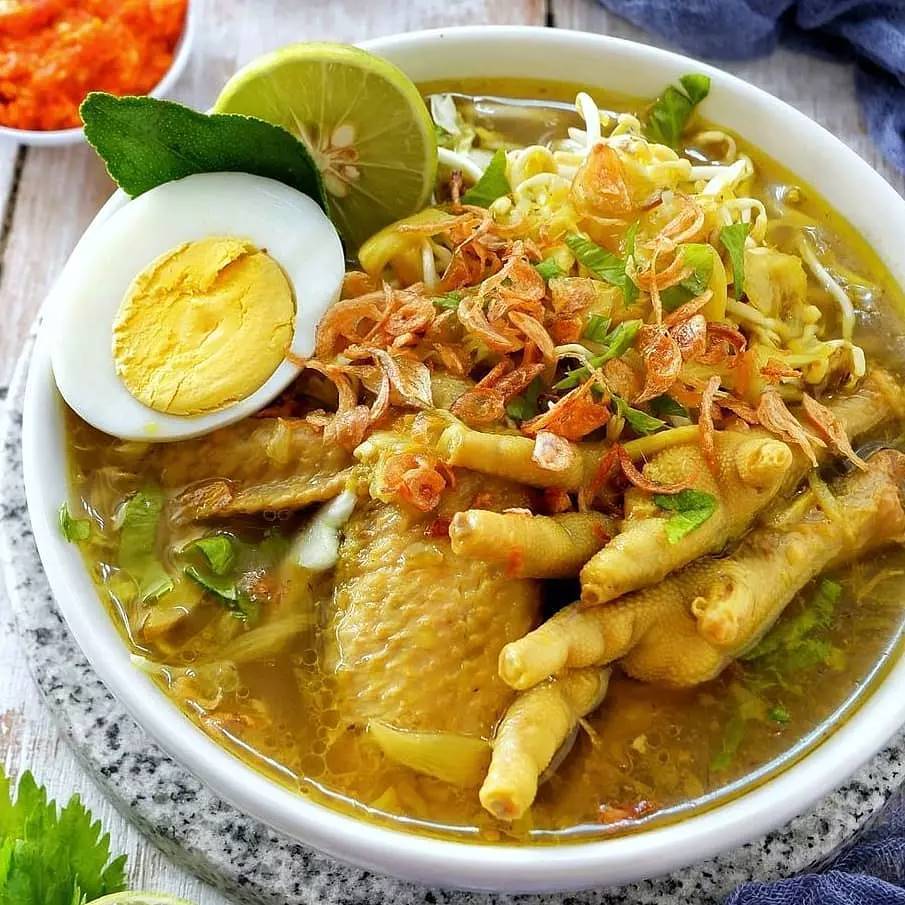 Detail Gambar Soto Ceker Nomer 2