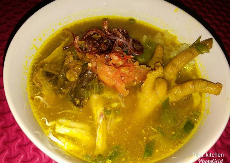 Detail Gambar Soto Ceker Nomer 12