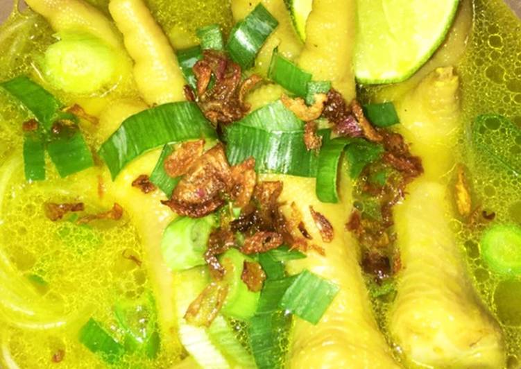 Detail Gambar Soto Ceker Nomer 22