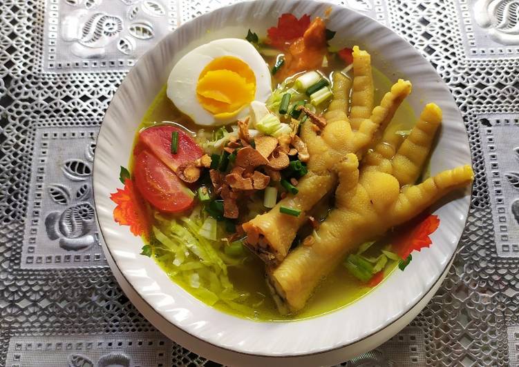 Detail Gambar Soto Ceker Nomer 23