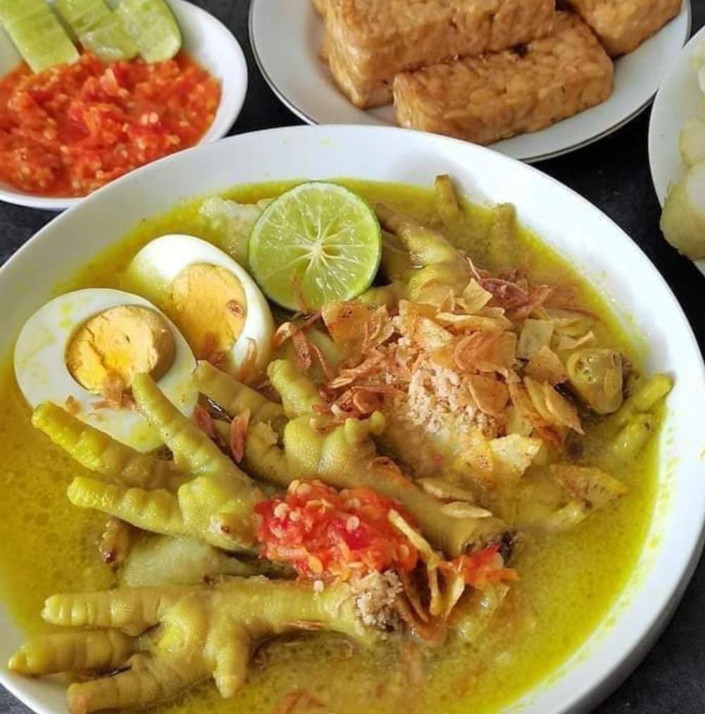 Detail Gambar Soto Ceker Nomer 31