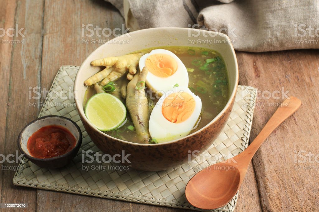 Detail Gambar Soto Ceker Nomer 40