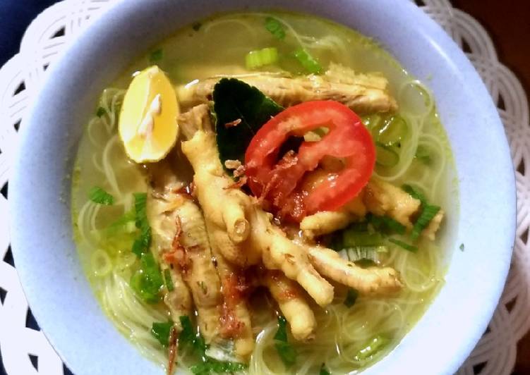 Detail Gambar Soto Ceker Nomer 45