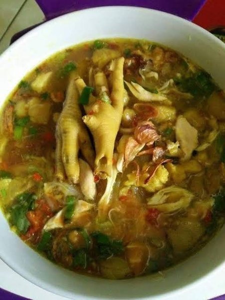 Detail Gambar Soto Ceker Nomer 47