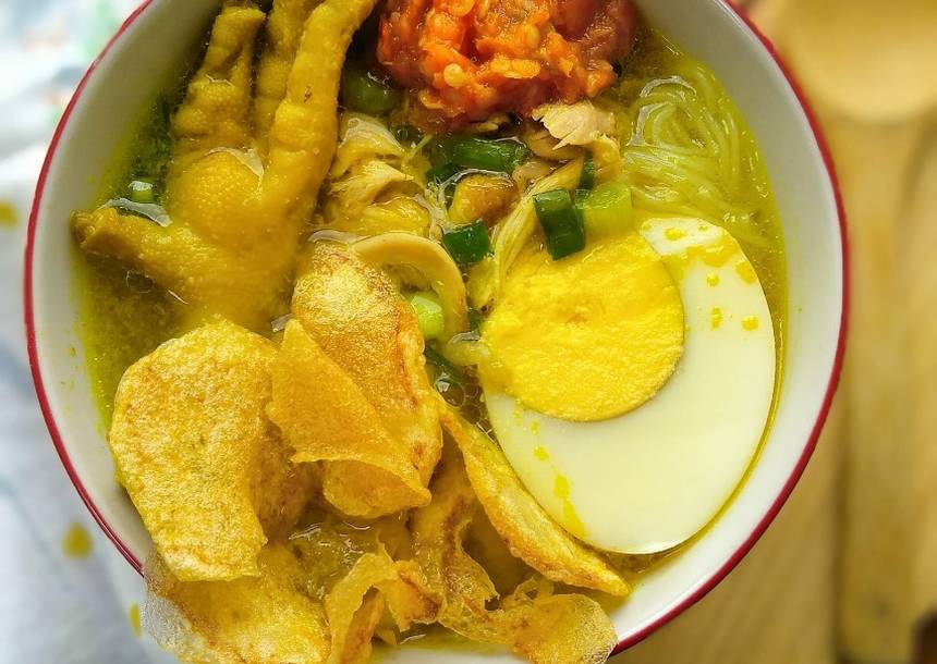 Detail Gambar Soto Ceker Nomer 55