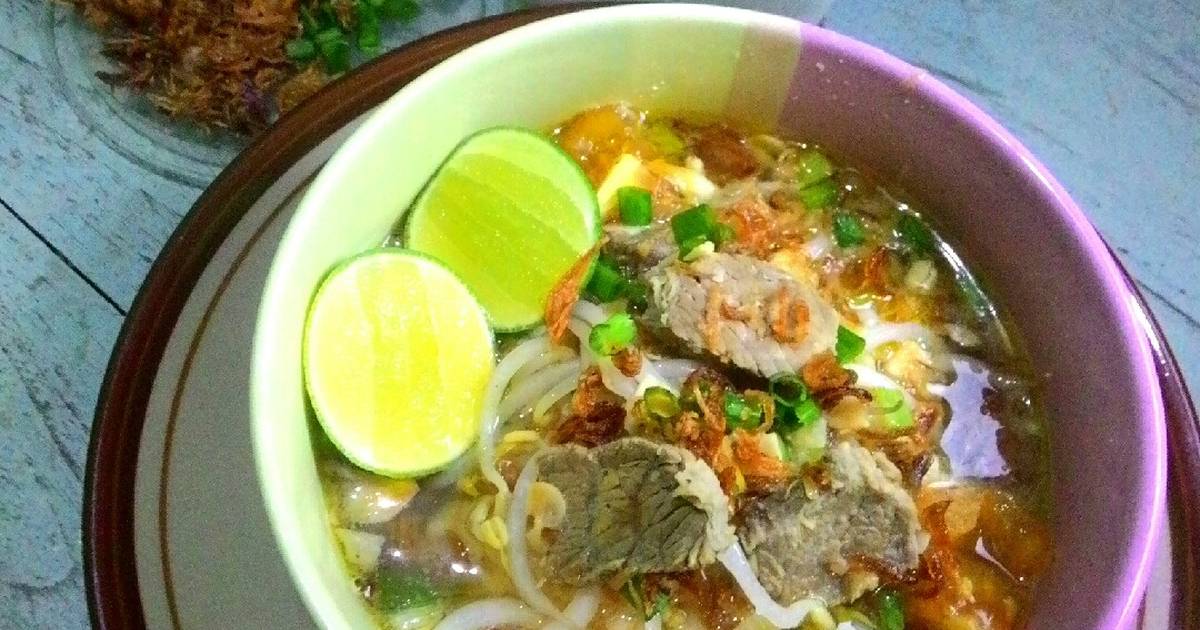 Detail Gambar Soto Daging Nomer 11