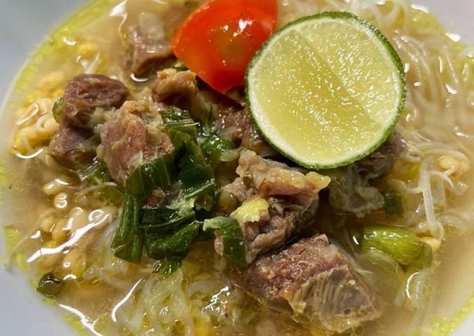 Detail Gambar Soto Daging Nomer 14